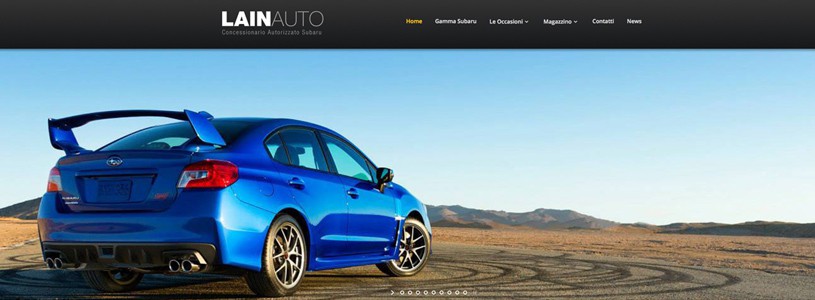 E’ online il nuovo sito di Lain Auto