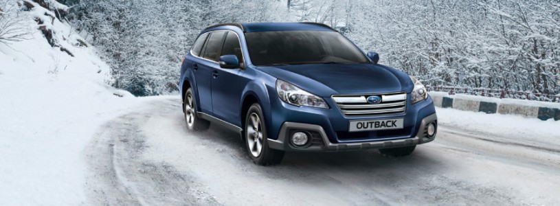 SUBARU WINTER CHECK 2014