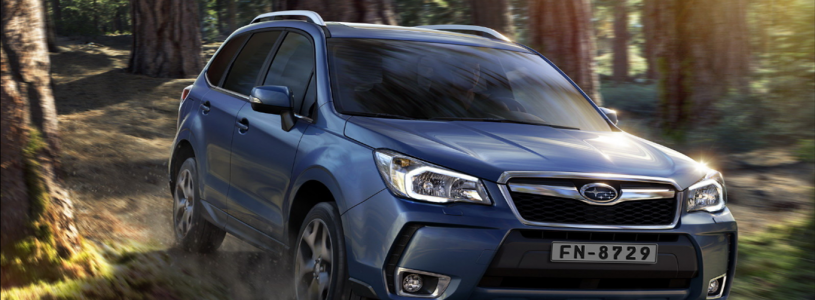 NUOVA SUBARU FORESTER