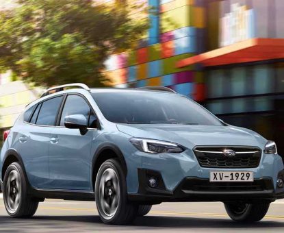 Presentazione Ufficiale Nuova Subaru XV