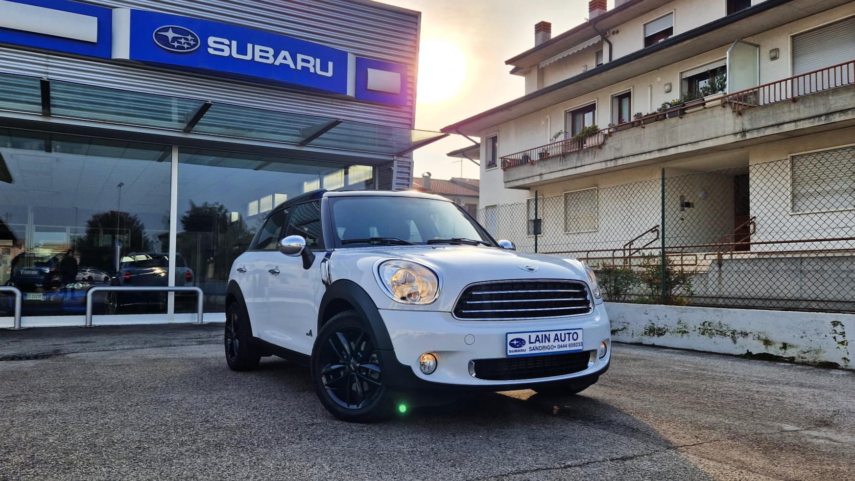 MINI Cooper D Countryman 2.0 D all4 C. Automatico – MOTORE NUOVO