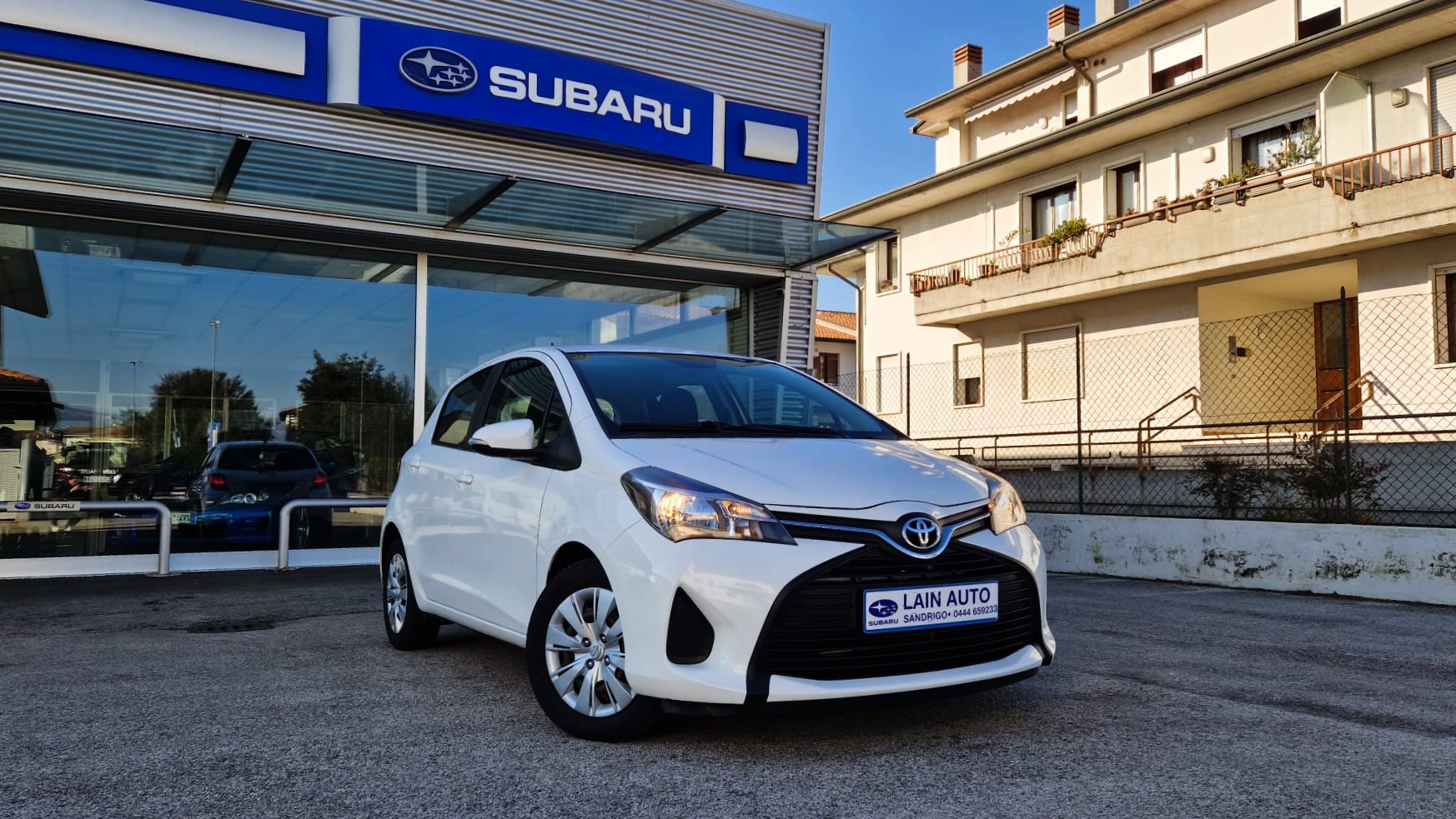 Toyota Yaris 1.4 d-4d Cool 5 porte