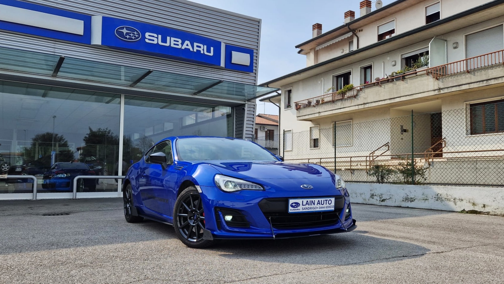 Subaru BRZ 2.0i Ultimate Edition