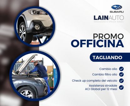 PROMO OFFICINA SUBARU