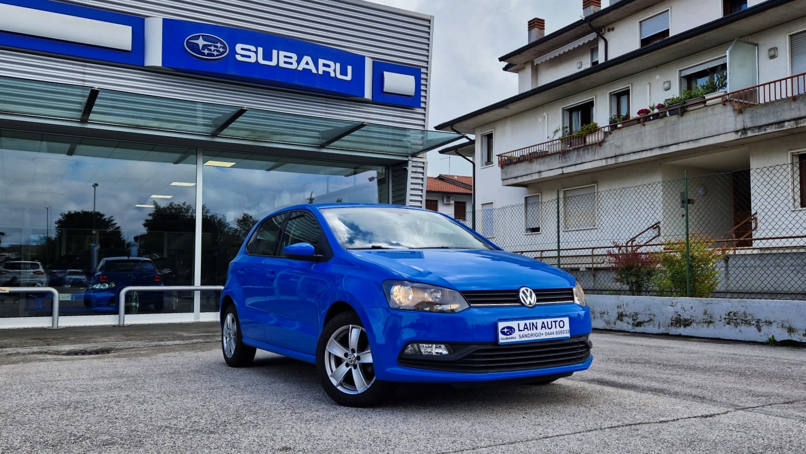 VOLKSVAGEN Polo 5p 1.0 mpi Trendline 60cv