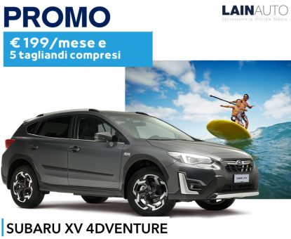 Promo Subaru XV 4DVENTURE