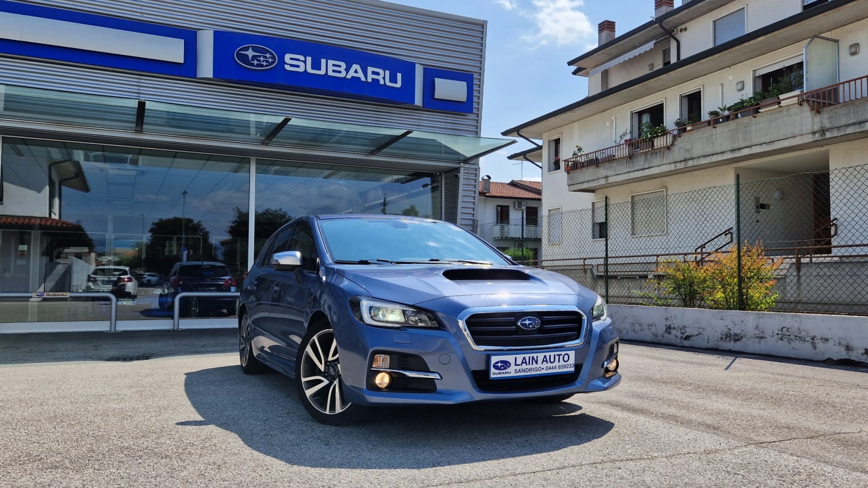 SUBARU Levorg 1.6 DIT Sport Style CVT MY16