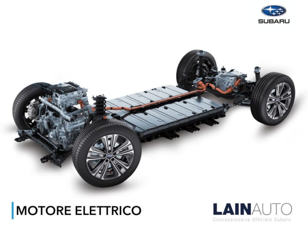 Motore FULL-ELECTRIC