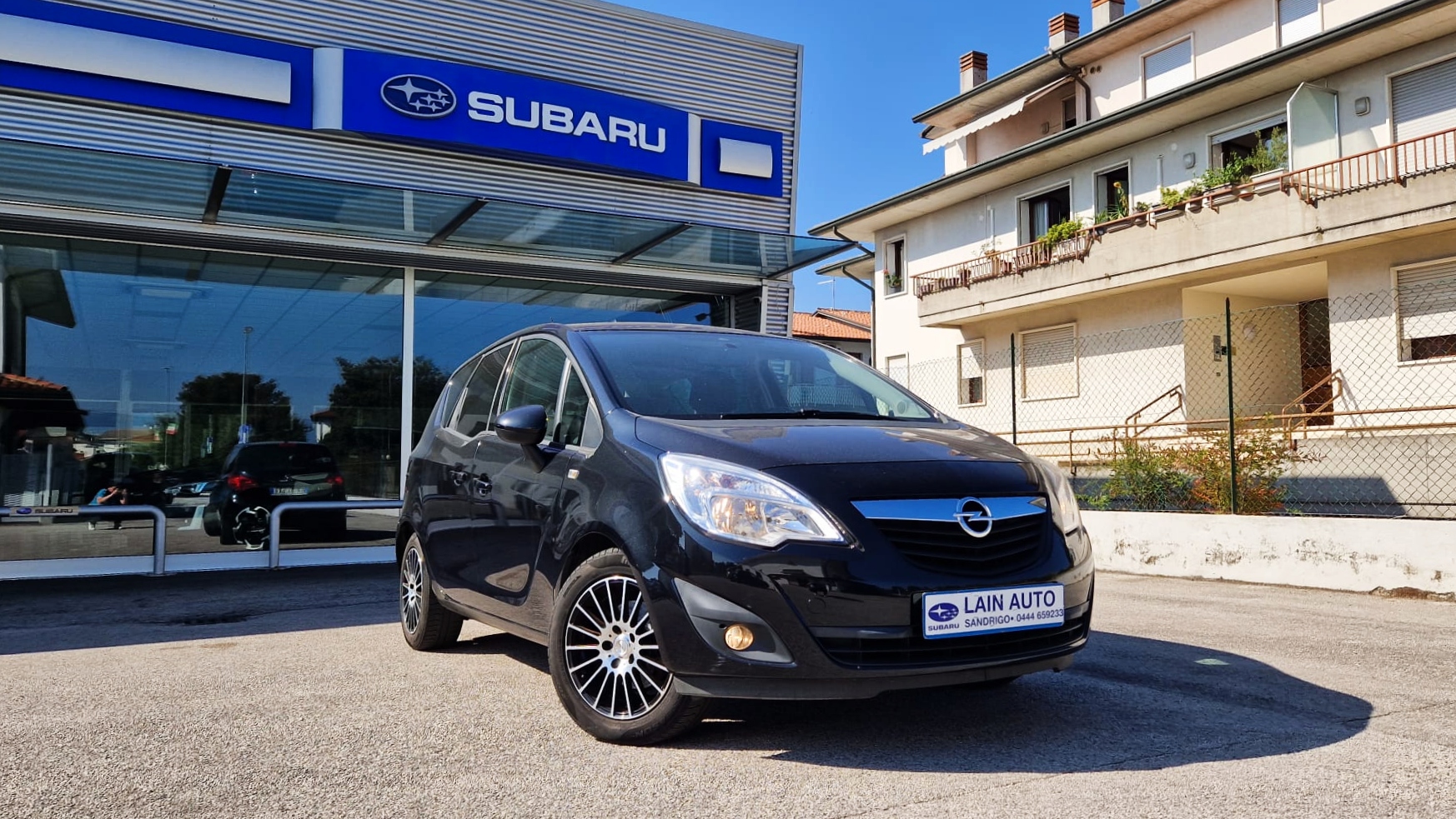 OPEL Meriva 1.4 Elective GPL-tech 120cv