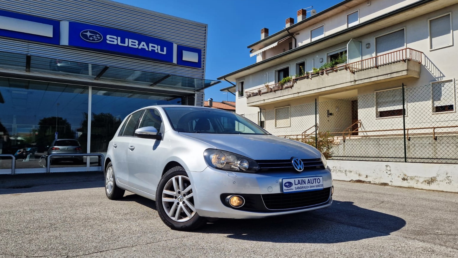 VOLKSWAGEN Golf 5p 1.4 tsi Highline DSG