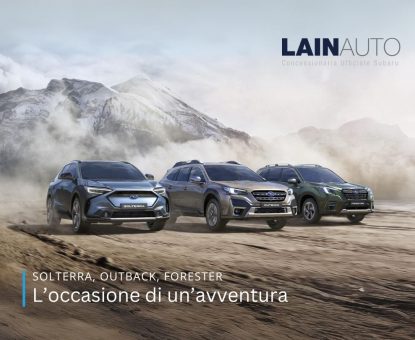 Promo OUTBACK, FORESTER E SOLTERRA