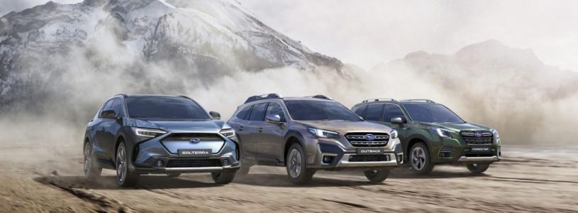 Promo OUTBACK, FORESTER E SOLTERRA