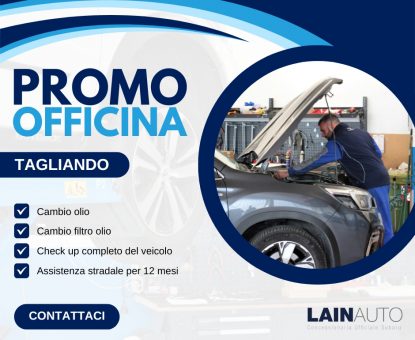 PROMO OFFICINA MARZO E APRILE