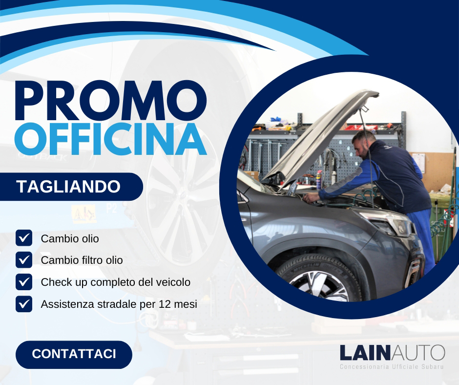 PROMO OFFICINA MARZO E APRILE