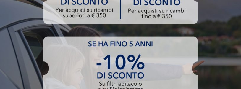 PROMO SUBARU RICAMBIA