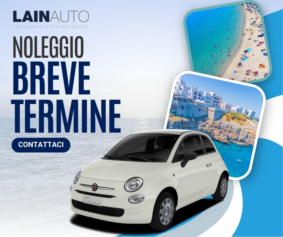 lain auto noleggio breve termine