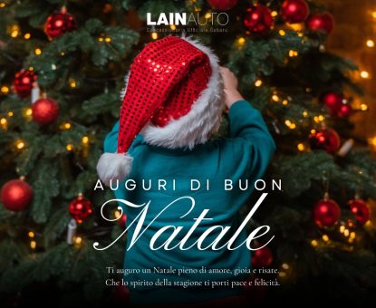 Buone feste da Lain Auto