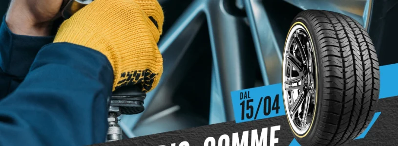 È ora di cambiare gomme!