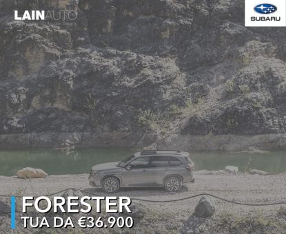 Promo Subaru Forester