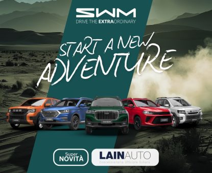 Nuove avventure vi aspettano da Lain Auto con SWM