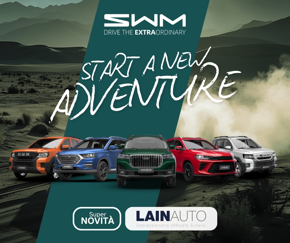 Nuove avventure vi aspettano da Lain Auto con SWM