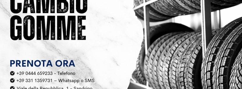 Cambio gomme da Lain Auto