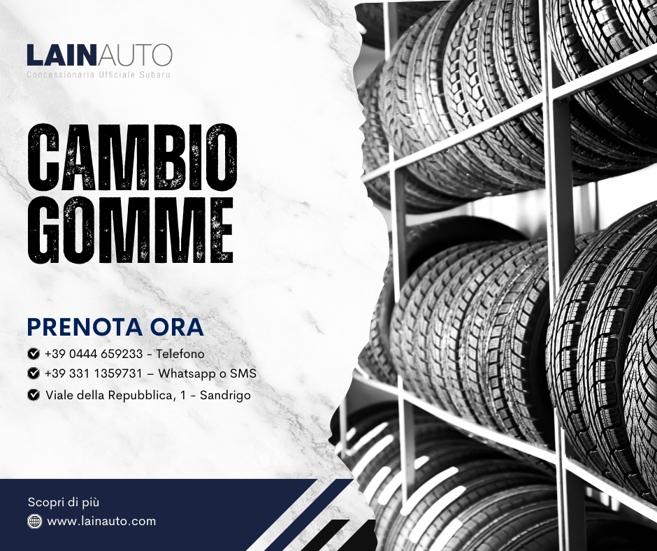 Cambio gomme da Lain Auto