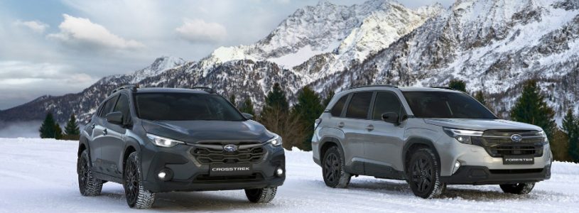 Gamma 4×4 ibrida Subaru