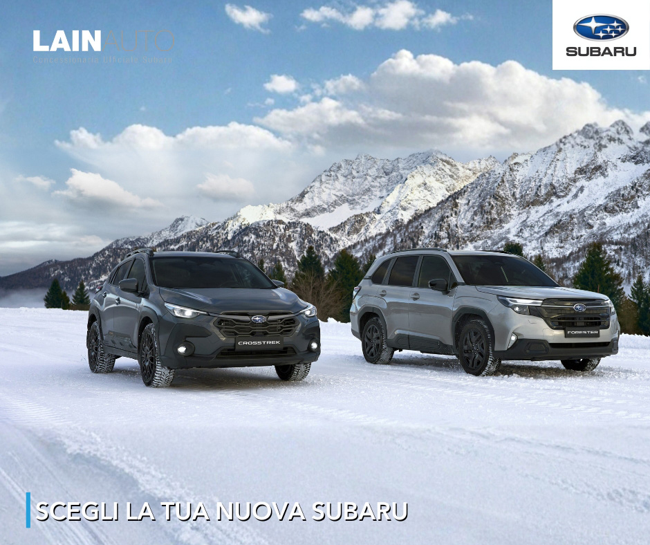 Gamma 4×4 ibrida Subaru