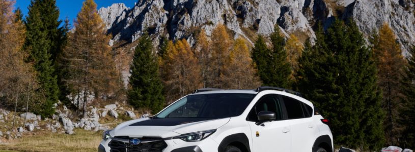 Nuova Subaru Crosstrek 4WILD