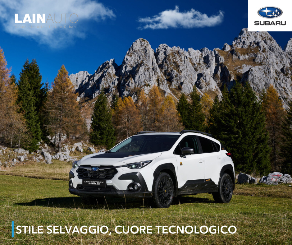 Nuova Subaru Crosstrek 4WILD