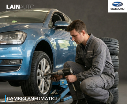 Cambio gomme – Pneumatici estivi