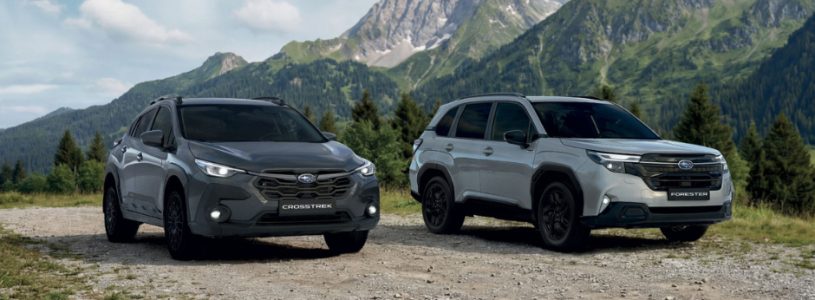 Subaru e-BOXER: La libertà dell’ibrido senza compromessi