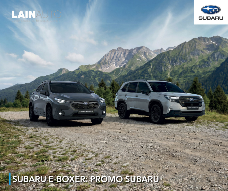 Subaru e-BOXER: La libertà dell’ibrido senza compromessi