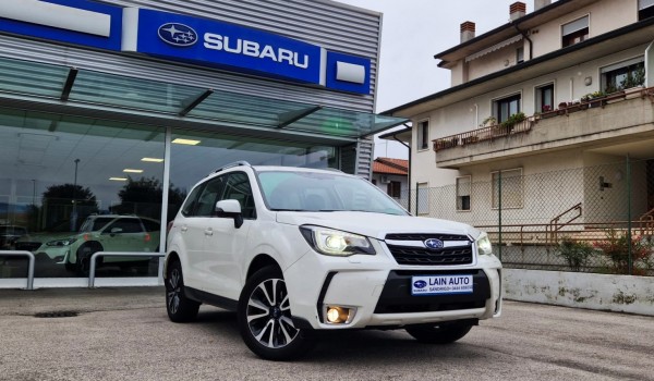Subaru Forester 2.0d Sport Style